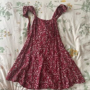 Princess Polly Redding Floral Mini Dress in Size 2 (Retailed for $55)